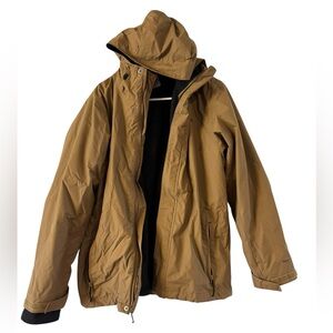 Columbia Men's Omni-Tech Interchange Jacket 3-in-1 Waterproof Shell Size S